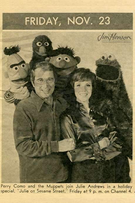 Julie on Sesame Street